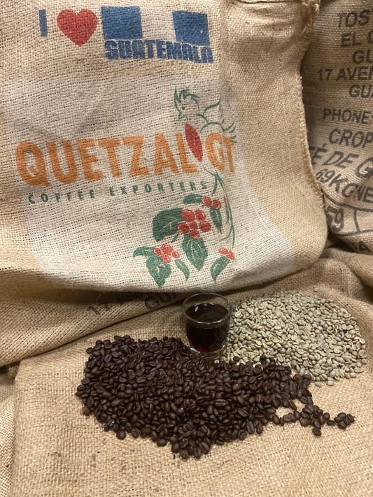 Guatemalan Huehuetanengo Dark Roast